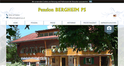 Desktop Screenshot of bergheim-ps.at