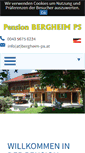 Mobile Screenshot of bergheim-ps.at