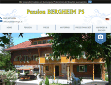 Tablet Screenshot of bergheim-ps.at